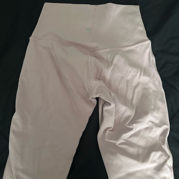 Lululemon Pink Capri Leggings - Picture 3 of 6